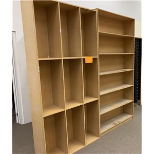 Lot 74b

Wooden Shelving